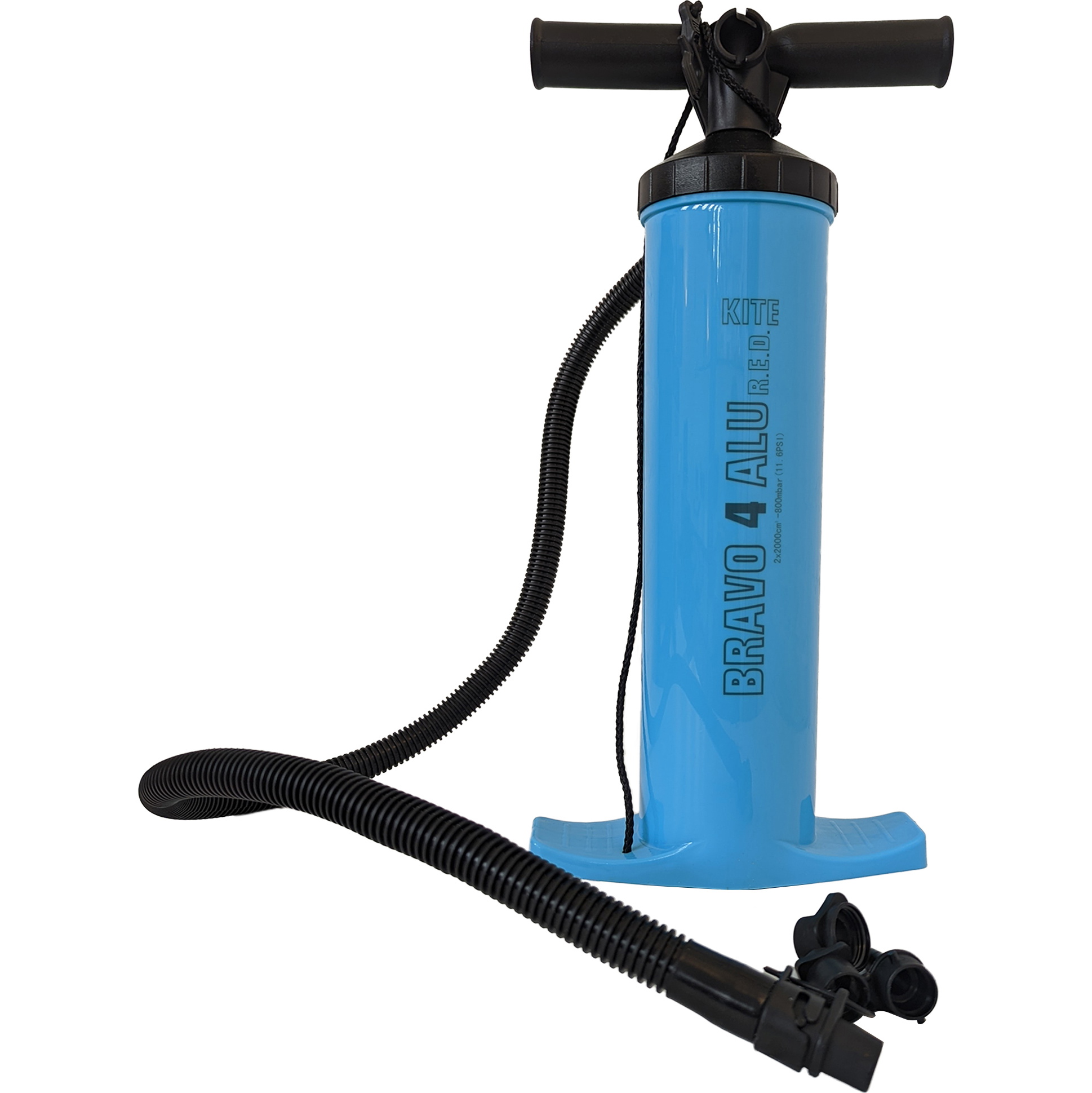 2026 Bravo Double Action Stirrup Kite Pump ZPROPUMP